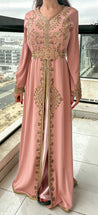 Abaya Beautiful Embroidery - MASHUP