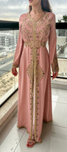 Abaya Beautiful Embroidery - MASHUP