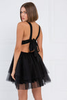 Backless Mini Tutu Dress - MASHUP