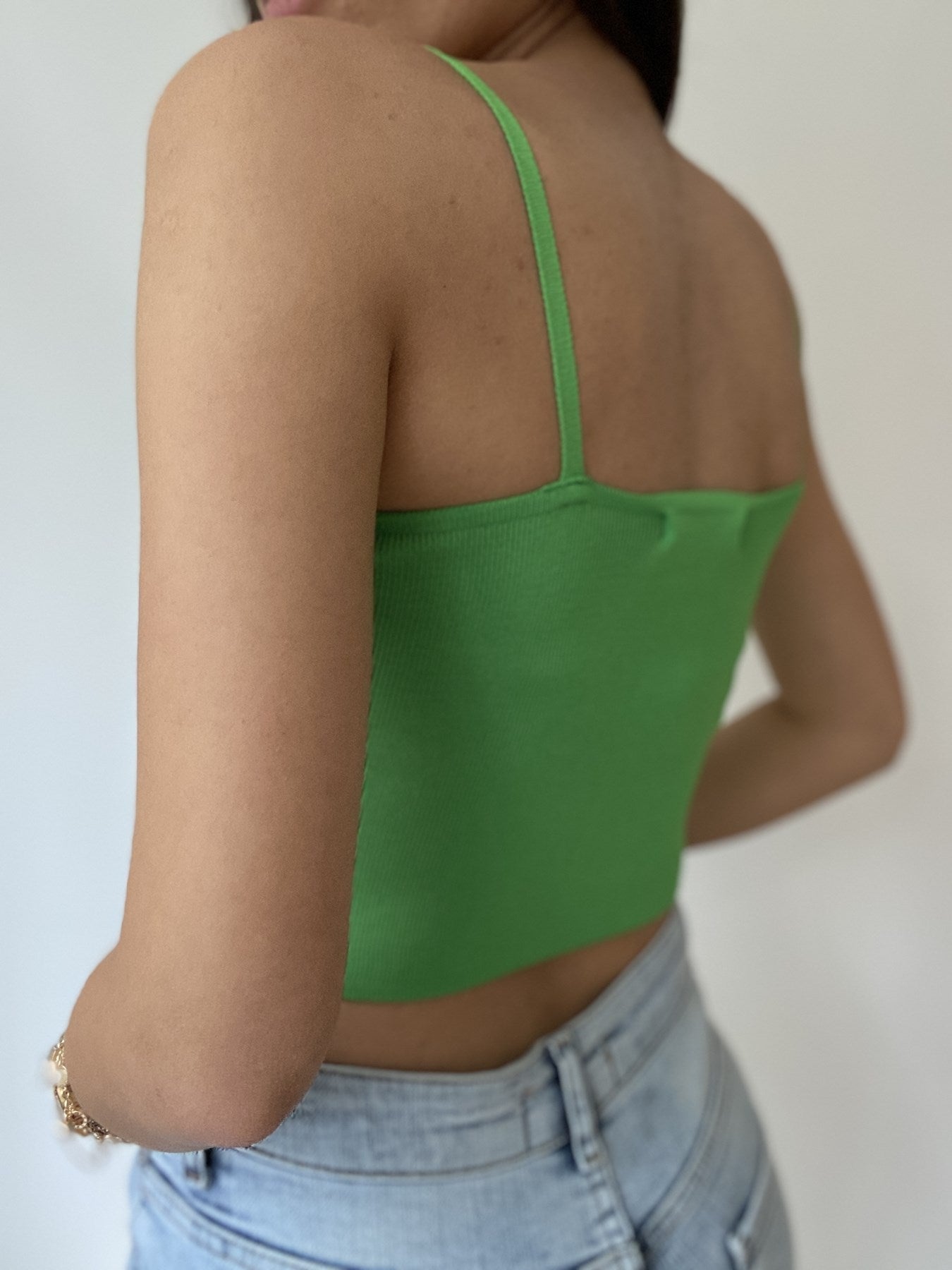 Basic Solid Camisole Top - MASHUP