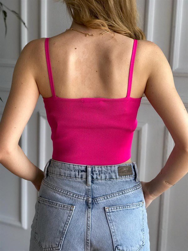 Basic Solid Camisole Top - MASHUP