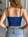 Basic Solid Camisole Top - MASHUP