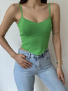 Basic Solid Camisole Top - MASHUP