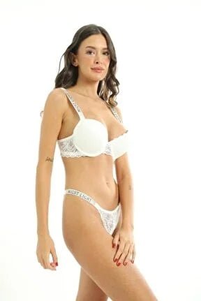 Bikini Set With Sparkling Strip - MASHUP