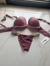 Bikini Set With Sparkling Strip - MASHUP