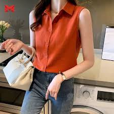 Bright Boxy Cropped Shirt - MASHUP