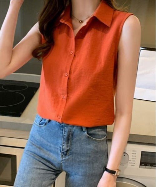 Bright Boxy Cropped Shirt - MASHUP