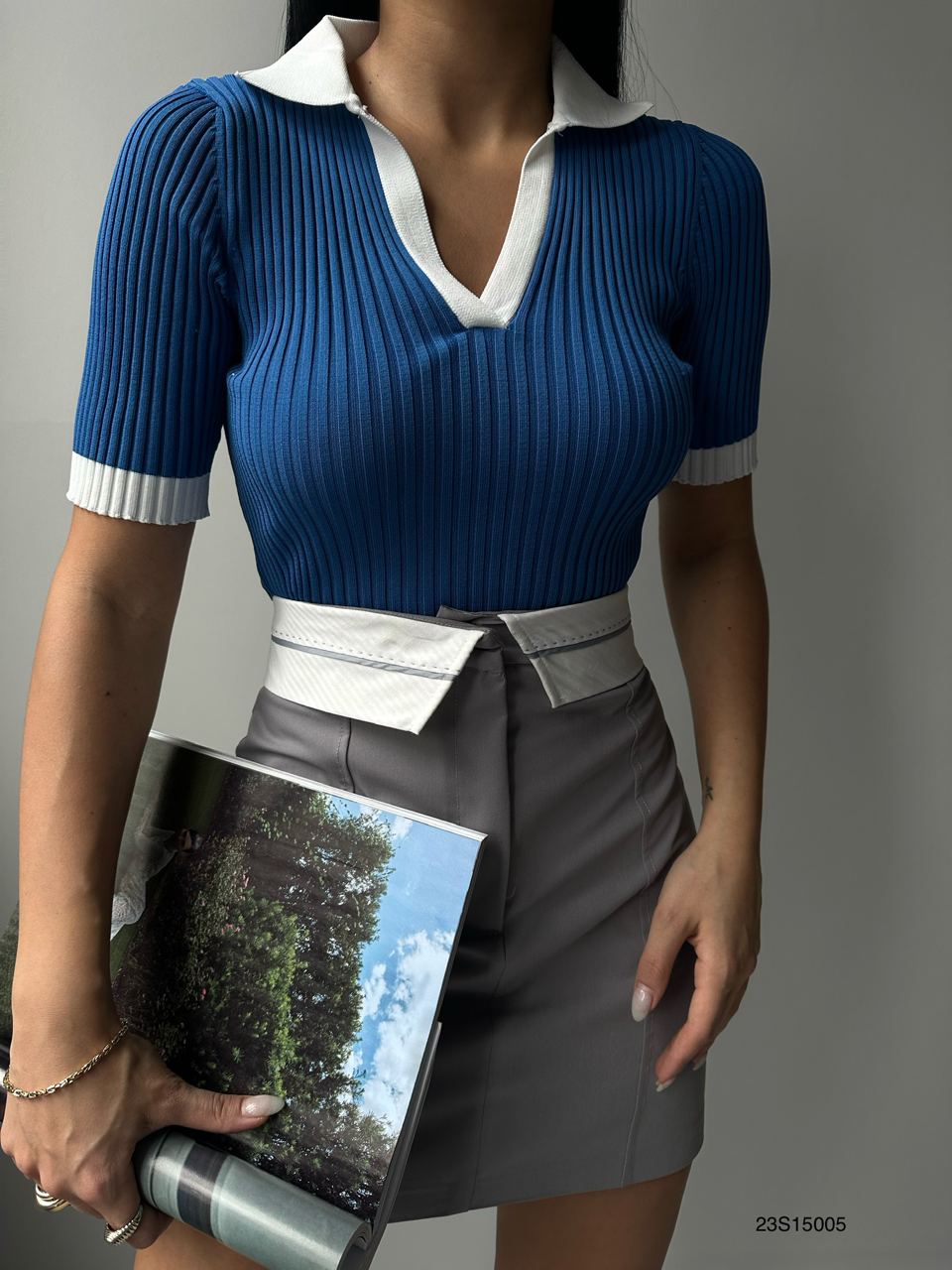 CropTop Double Color