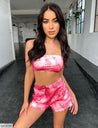 Digital Tube Top & Shorts Set - MASHUP