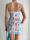 Forelle Strapless Mini Dress - MASHUP