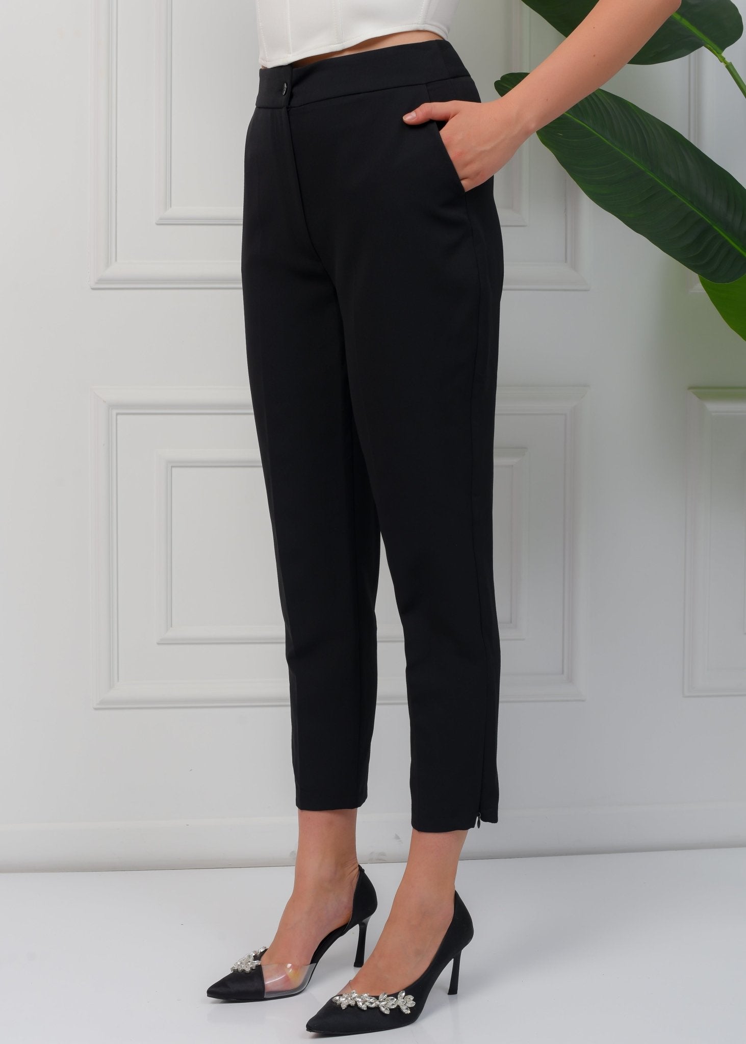 Formal Black Pants - MASHUP