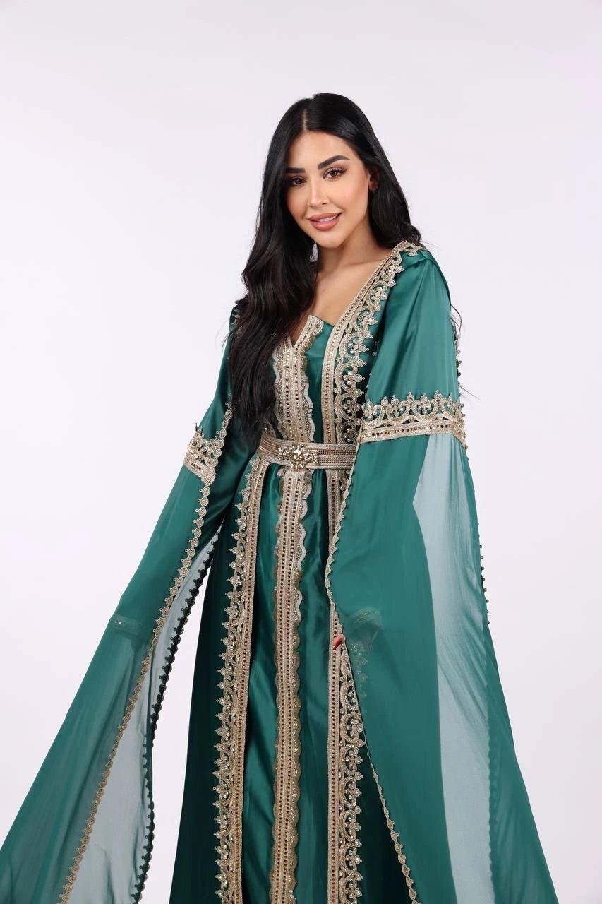 Green Abaya - MASHUP