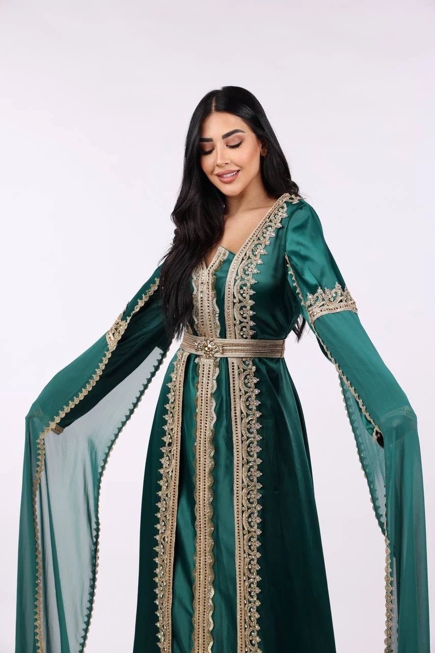 Green Abaya - MASHUP