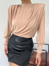 High Neck Classy Top - MASHUP