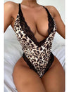 Leopard print Body Suit - MASHUP