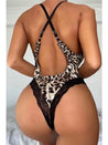 Leopard print Body Suit - MASHUP