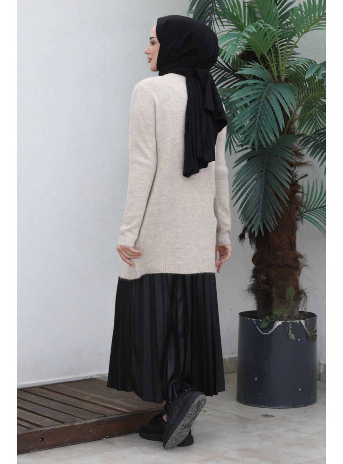 Long Shoulder Duster Cardigan - MASHUP