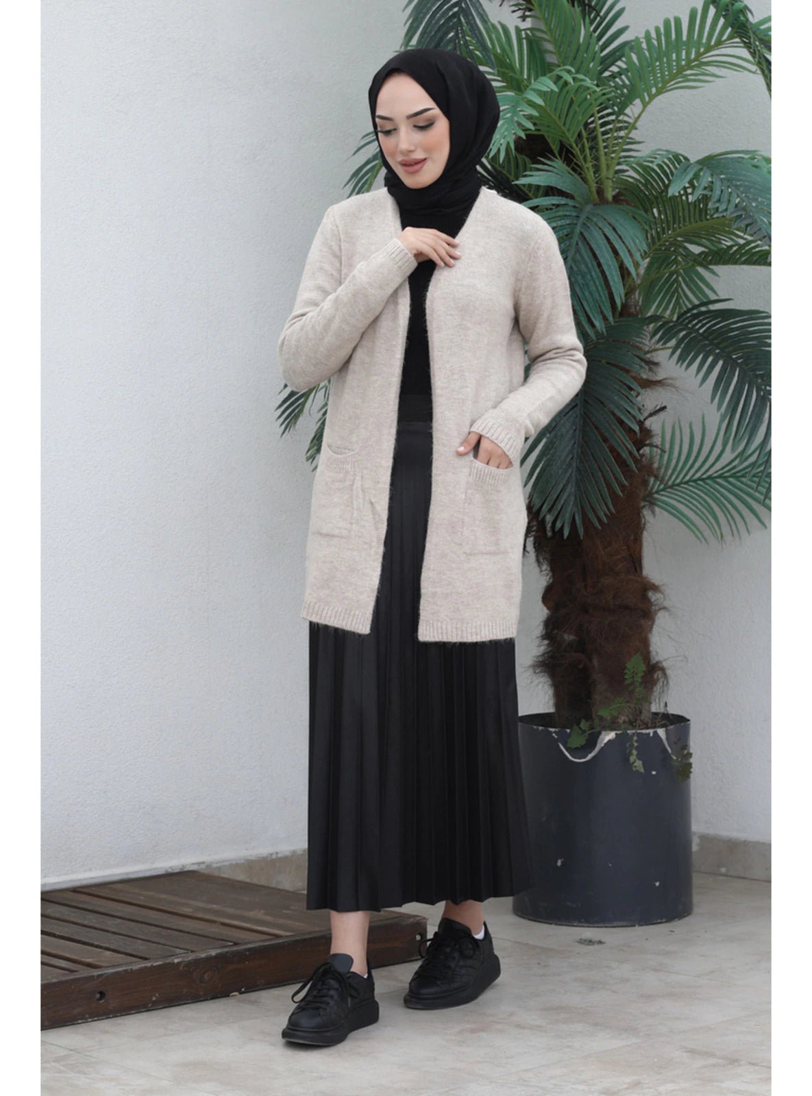 Long Shoulder Duster Cardigan - MASHUP