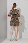 Midi Animal Print Dress - MASHUP