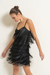 Miss Fringe Dress - MASHUP