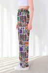 Multi Colour Pantaloon - MASHUP