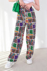 Multi Colour Pantaloon - MASHUP