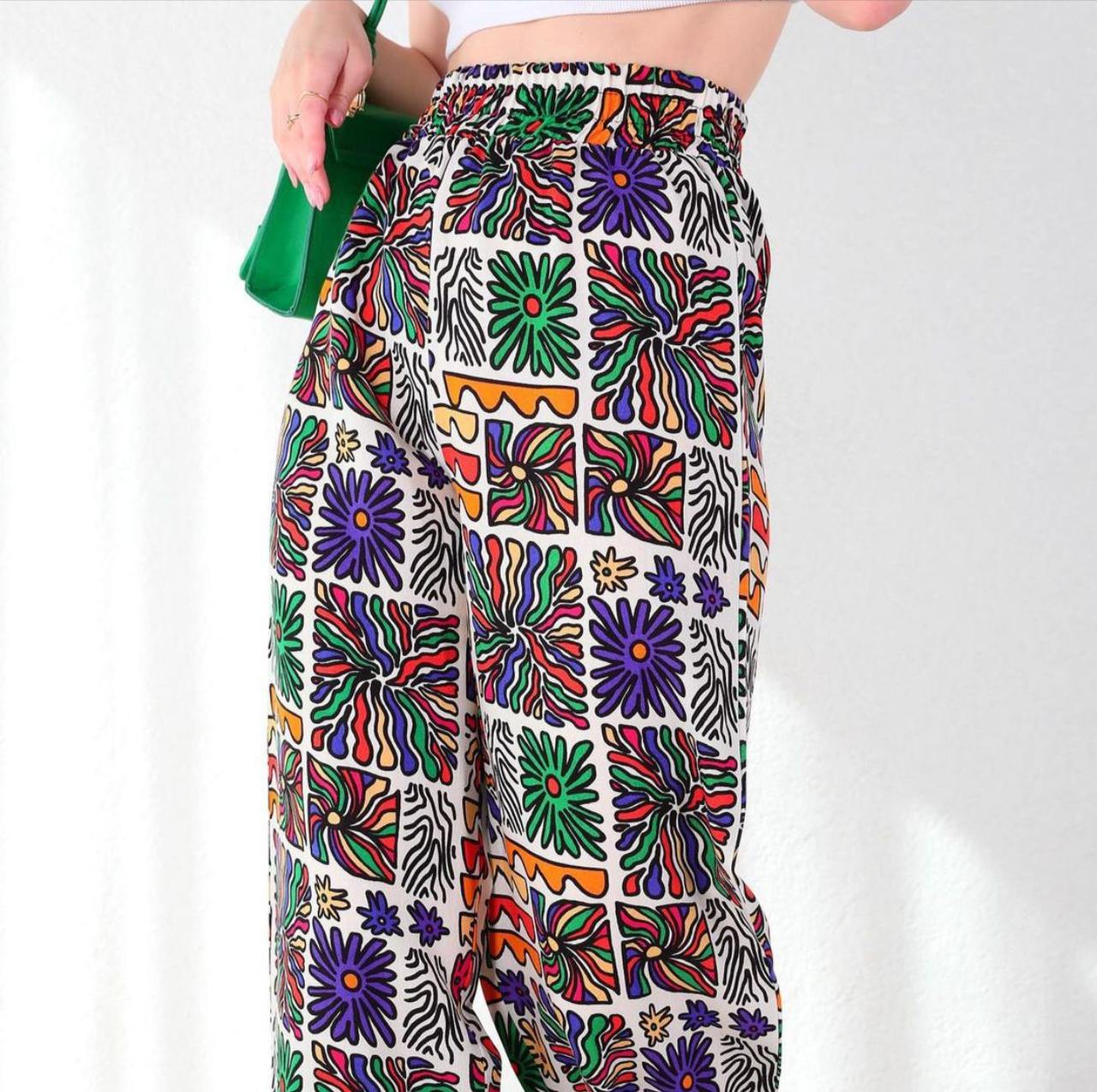 Multi Colour Pantaloon - MASHUP