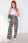 Multi Colour Pantaloon - MASHUP