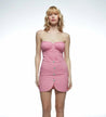 Pink Short Dress - MASHUP