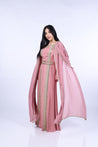 Pink & White Kaftan - MASHUP