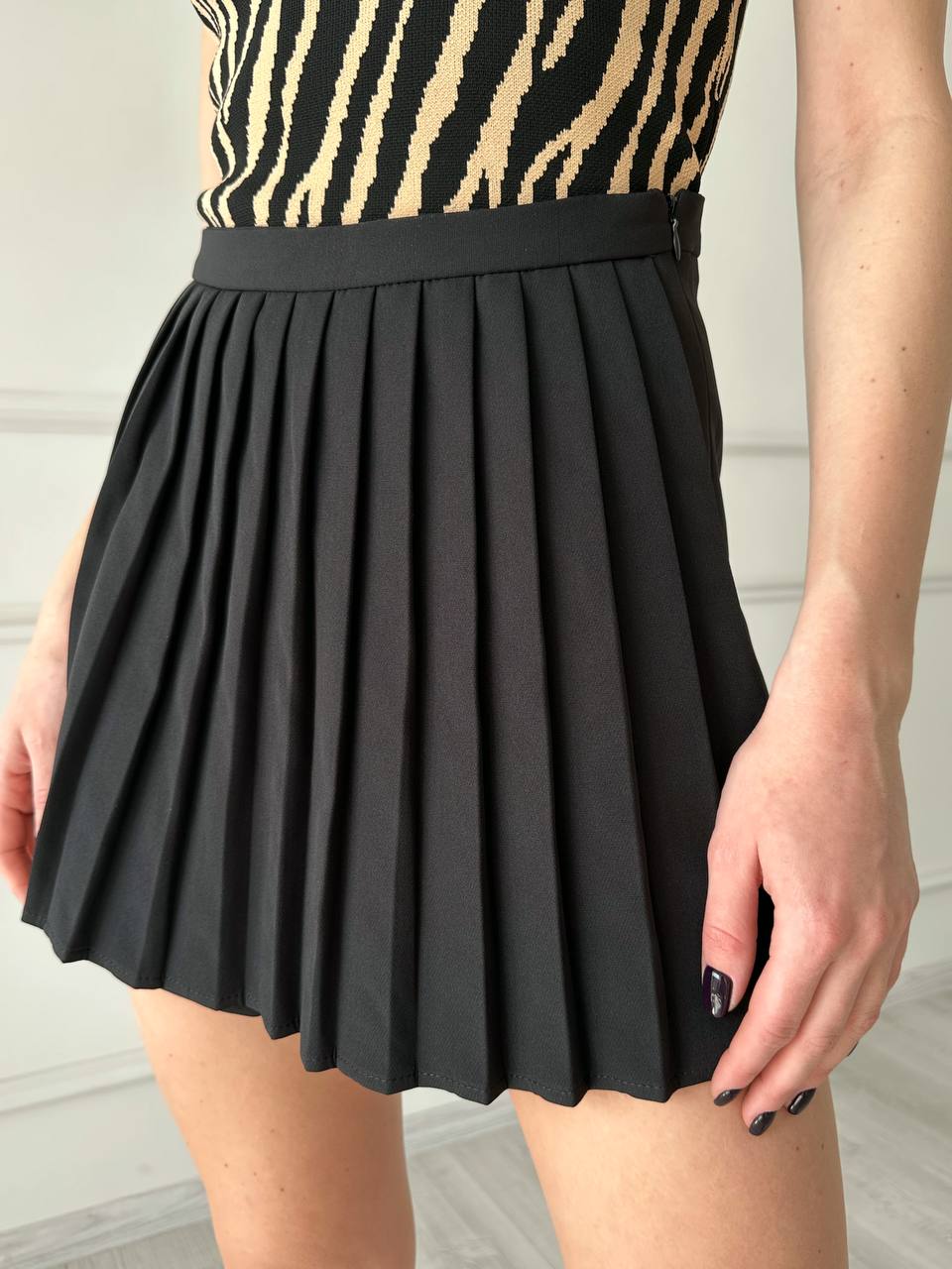 Pleated Skirt - MASHUP