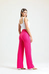 Relaxed Fit Solid Pant - MASHUP