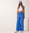 Relaxed Fit Solid Pant - MASHUP