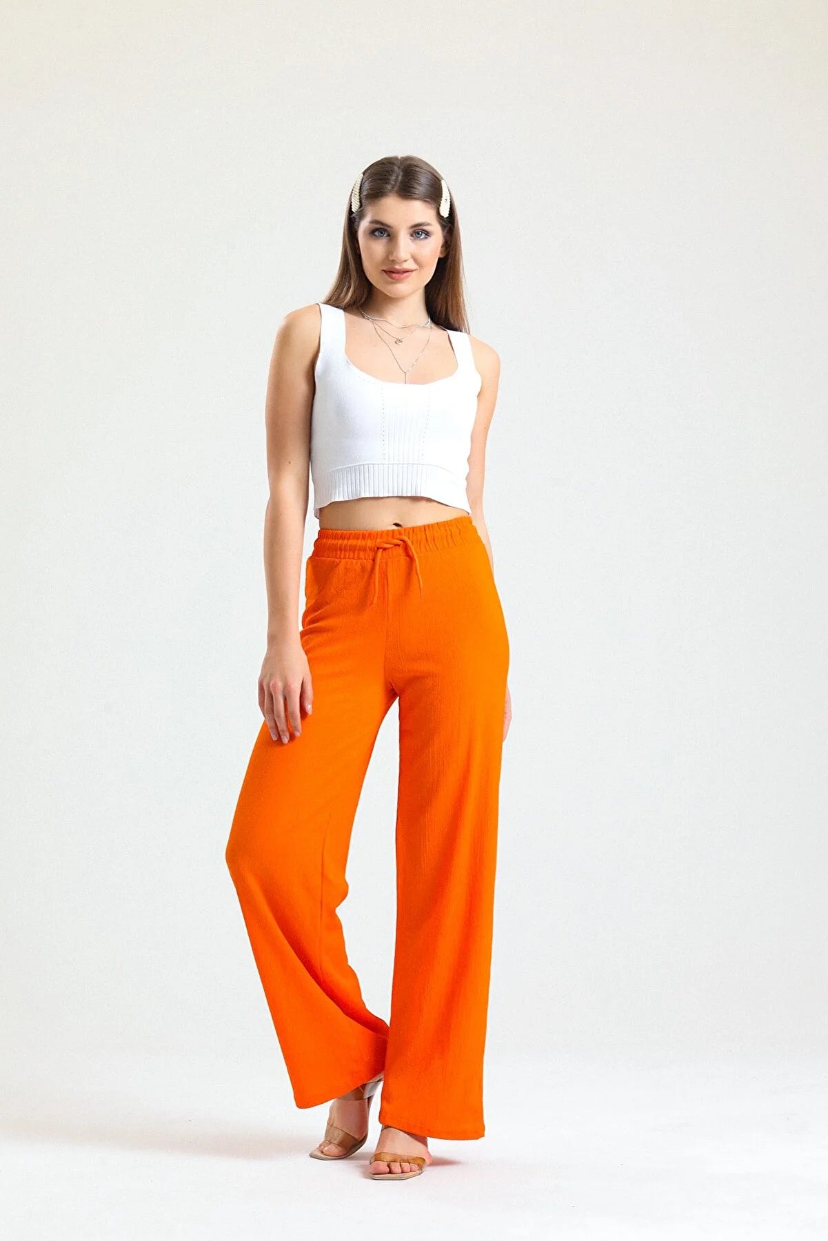 Relaxed Fit Solid Pant - MASHUP