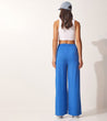 Relaxed Fit Solid Pant - MASHUP