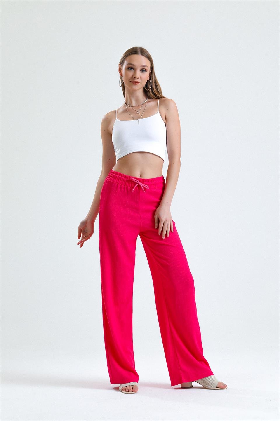 Relaxed Fit Solid Pant - MASHUP