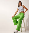 Relaxed Fit Solid Pant - MASHUP