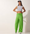 Relaxed Fit Solid Pant - MASHUP