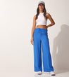 Relaxed Fit Solid Pant - MASHUP