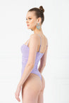 Ruched one- Piece Body Set - MASHUP