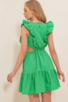 Ruffled Dress - MASHUP