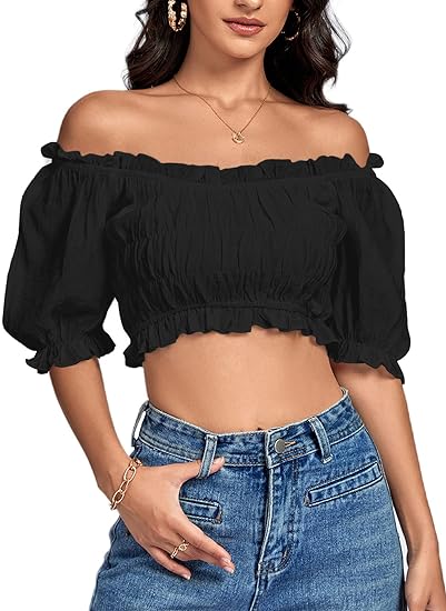 Short Crop Top - MASHUP