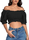 Short Crop Top - MASHUP