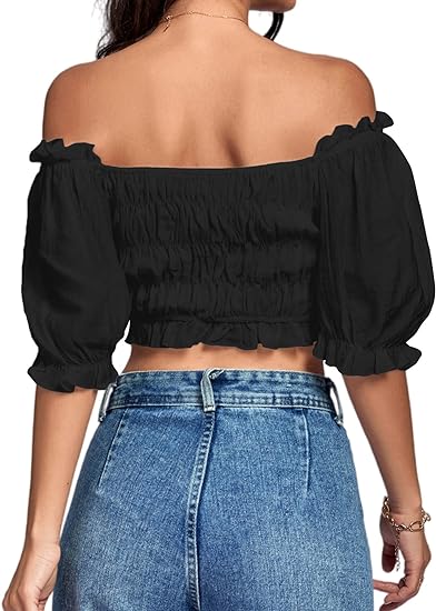 Short Crop Top - MASHUP