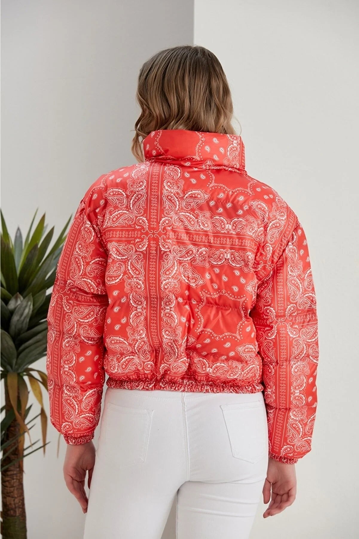 Special Design Patterned Inflatable Coat - MASHUP