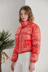 Special Design Patterned Inflatable Coat - MASHUP