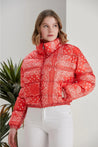 Special Design Patterned Inflatable Coat - MASHUP