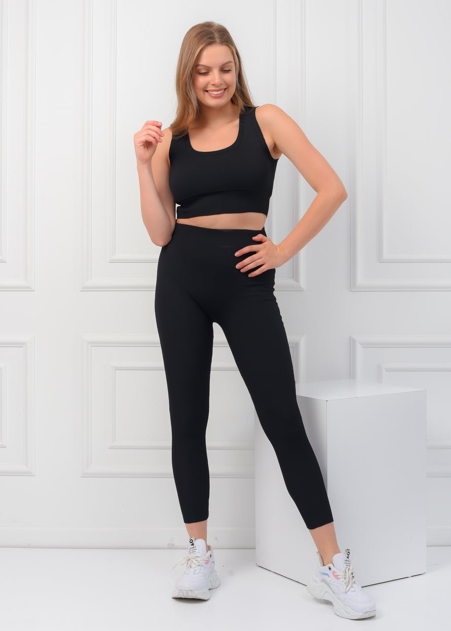 Sport Leggings High Rise With Tope - MASHUP