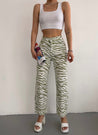 Straight Zebra Pants - MASHUP