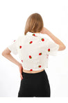 Strawberry Collared Shirt - MASHUP